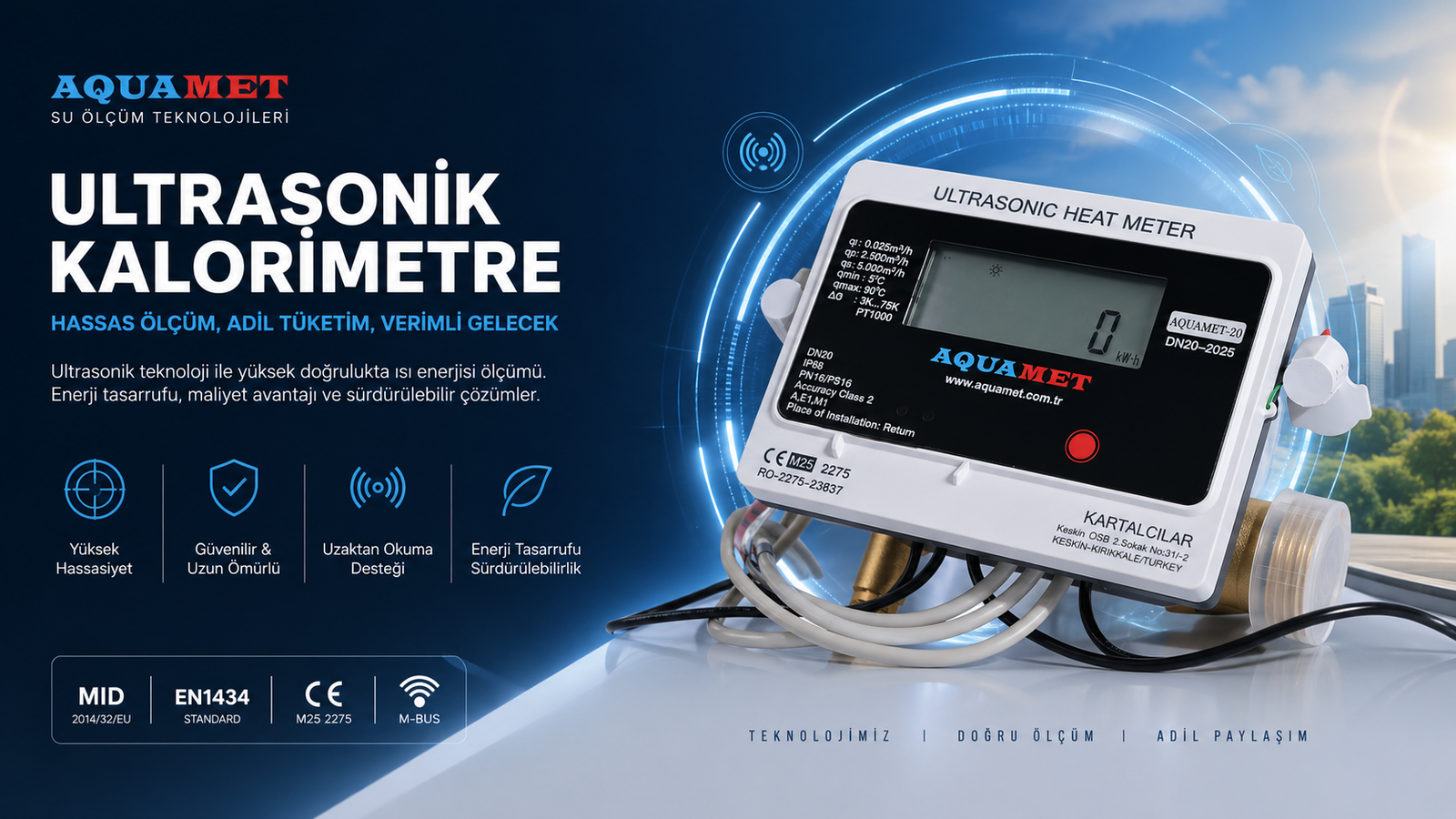 Ultrasonik Kalorimetre Nedir?