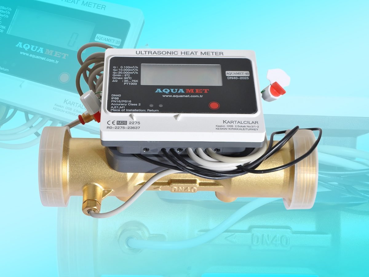 Aquamet Ultrasonik Kalorimetre