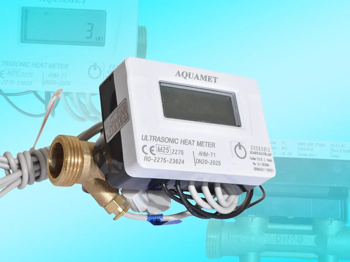 AHM71 Ultrasonik Kalorimetre