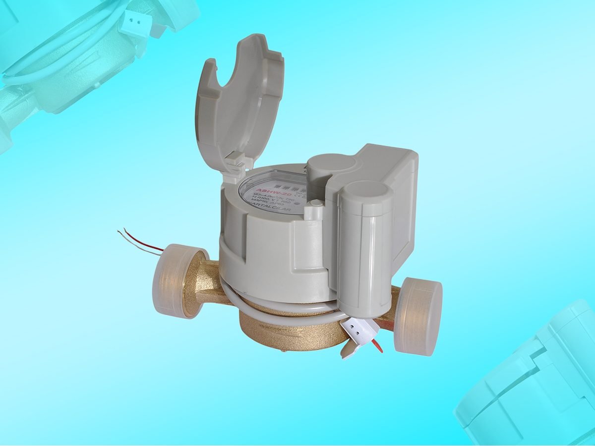 ASHW Single Jet Sıcak Su Sayacı