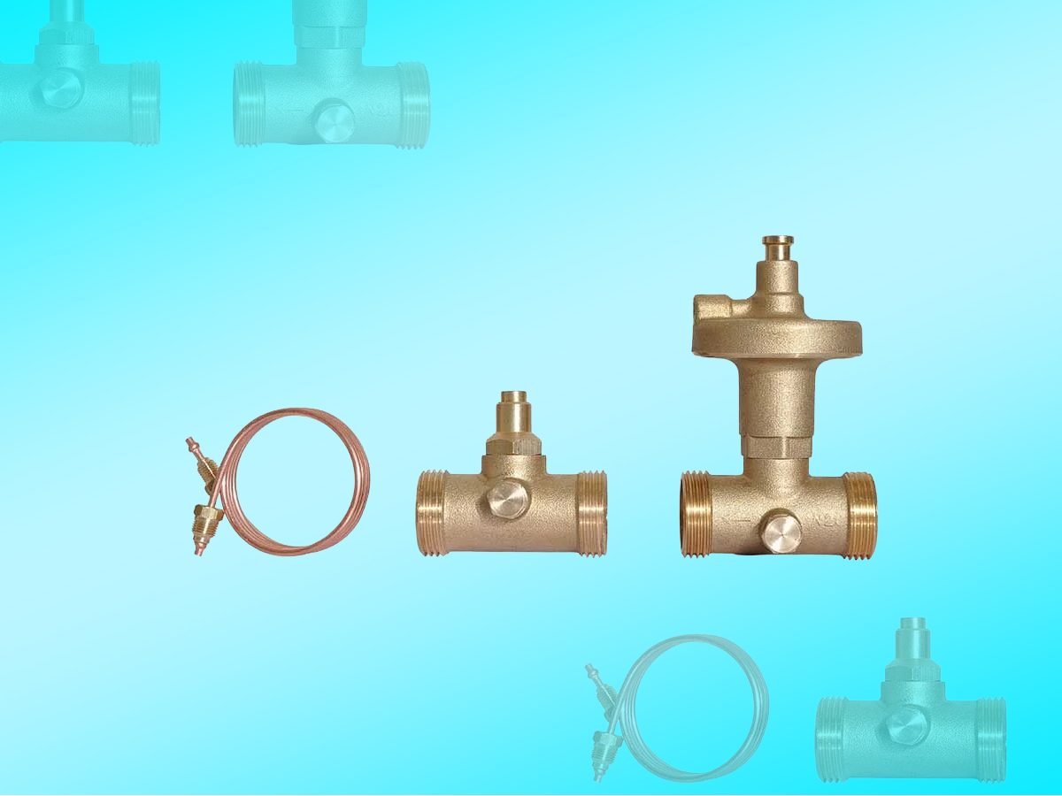 Fark Basınç Vanası