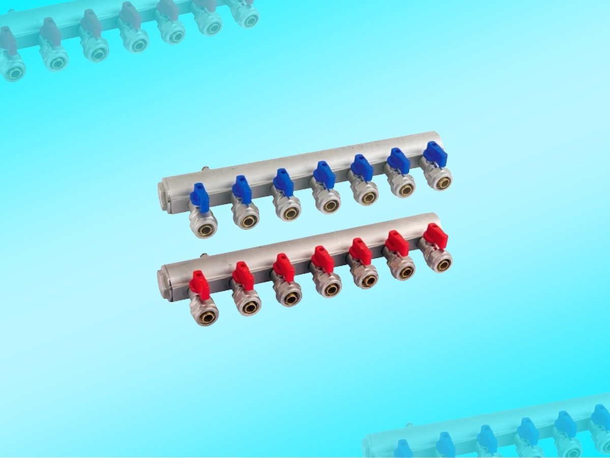 Kendinden Mini Vanalı Kollektör