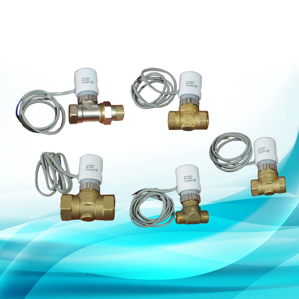 Aktüatörlü Vanalar