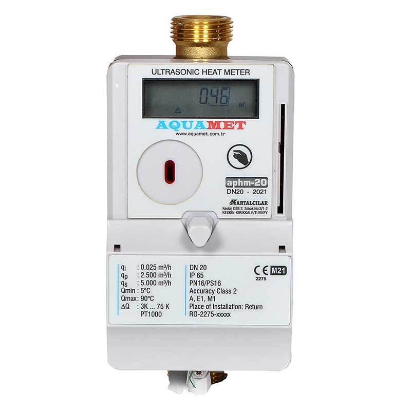 APHM Ön Ödemeli Kartlı Su Sayacı