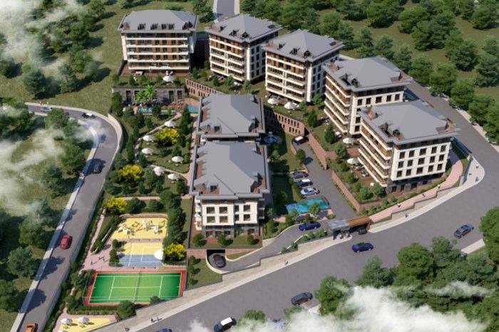 Emlak Konut İstanbul Çamlıca