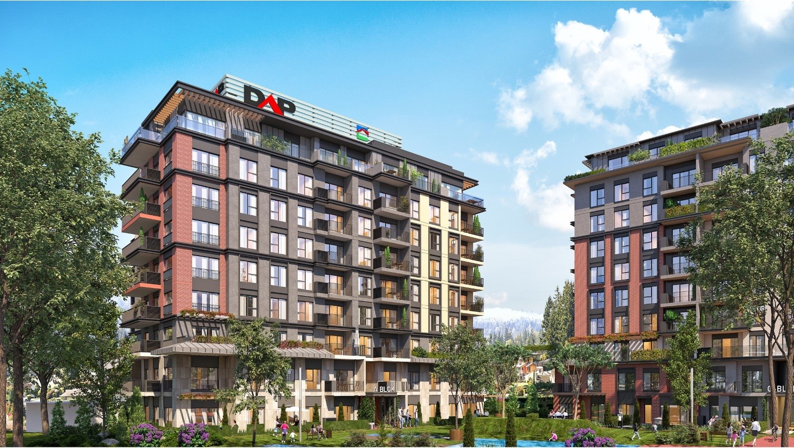 Emlak Konut İstanbul Yeni Levent